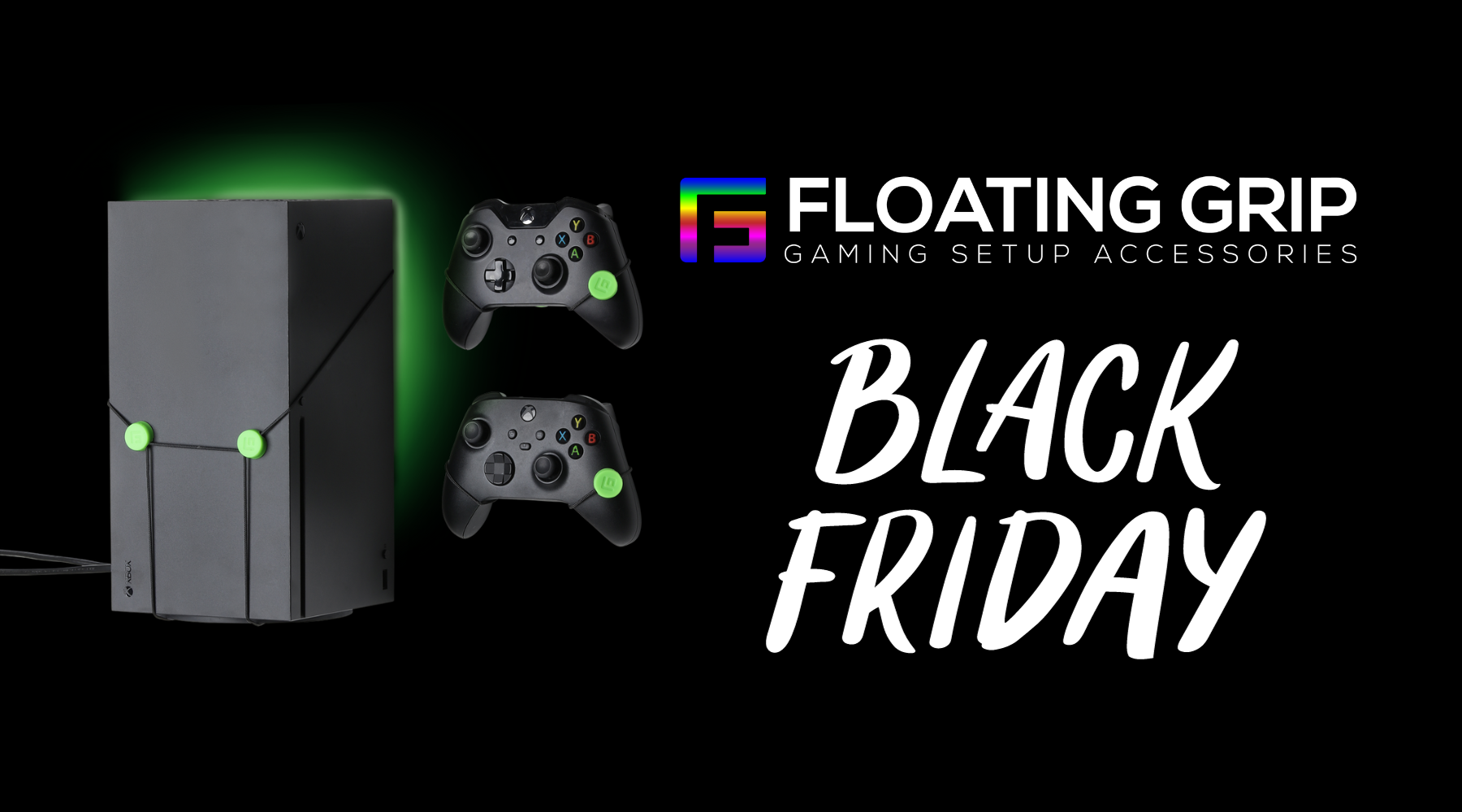 Unveiling Unmissable Black Friday Weekend Deals: Elevate Your Setup with FLOATING GRIP Accessories