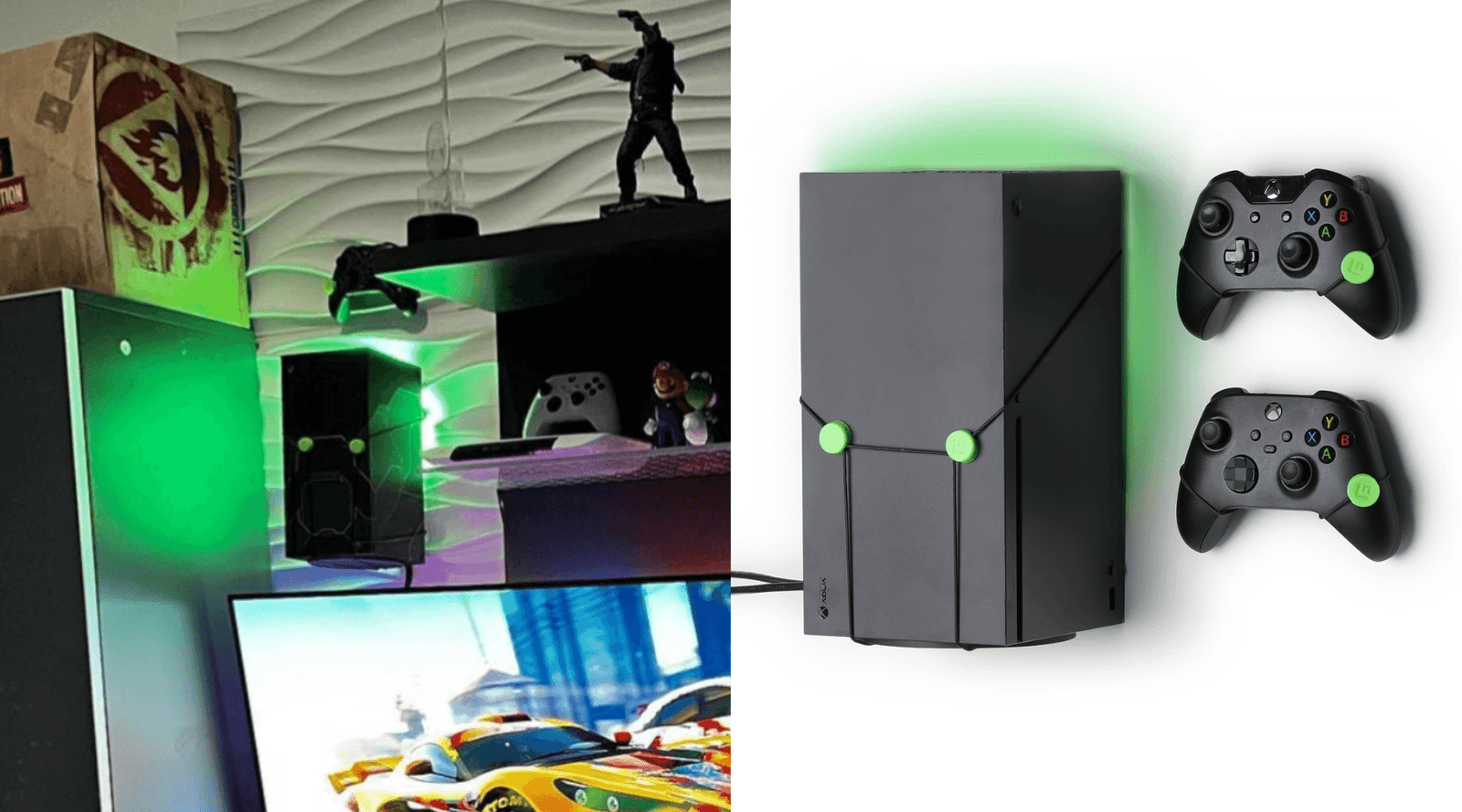 Enhance Your Gaming Setup with LED Light Strips - FLOATING GRIP