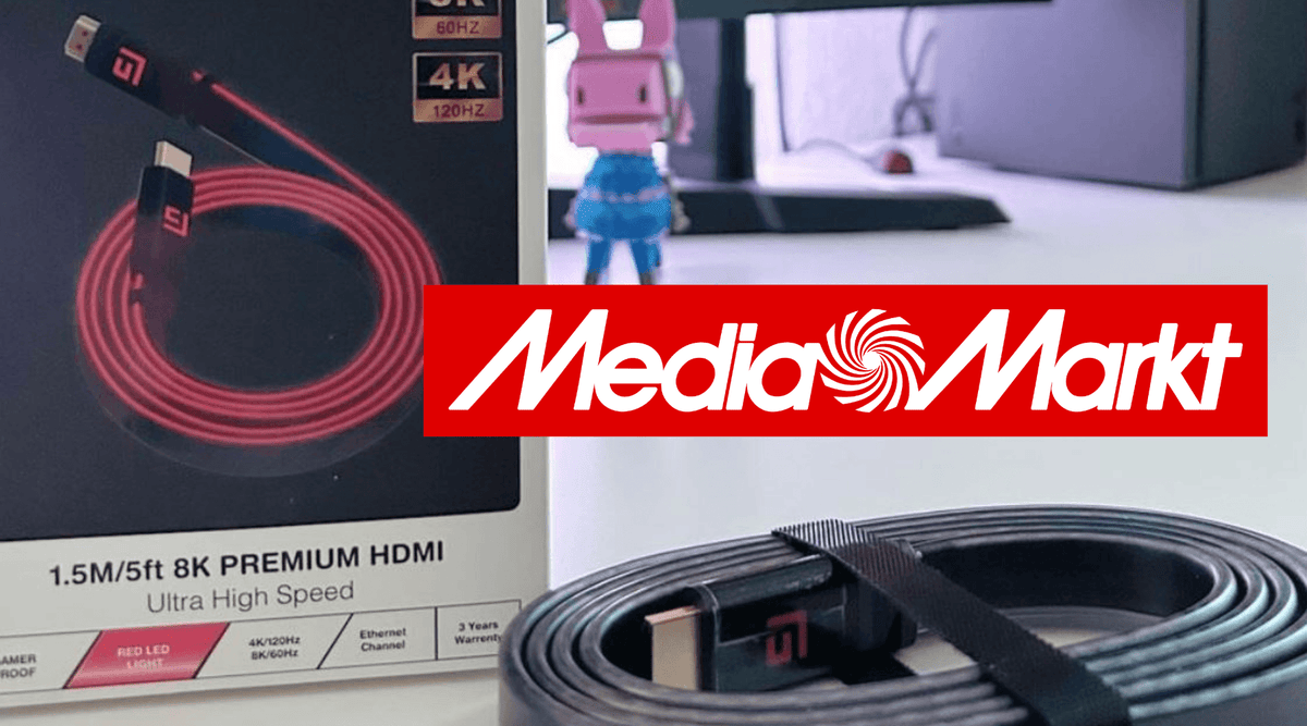 Cable hdmi 4k media markt sale