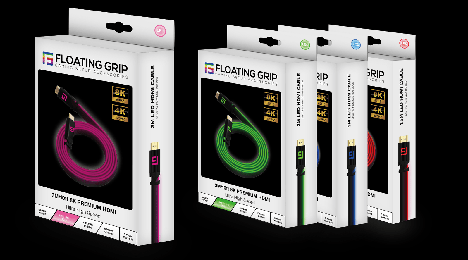 Future-Proof Your Gaming Setup: The Cutting-Edge Technology of HDMI Cables - FLOATING GRIP