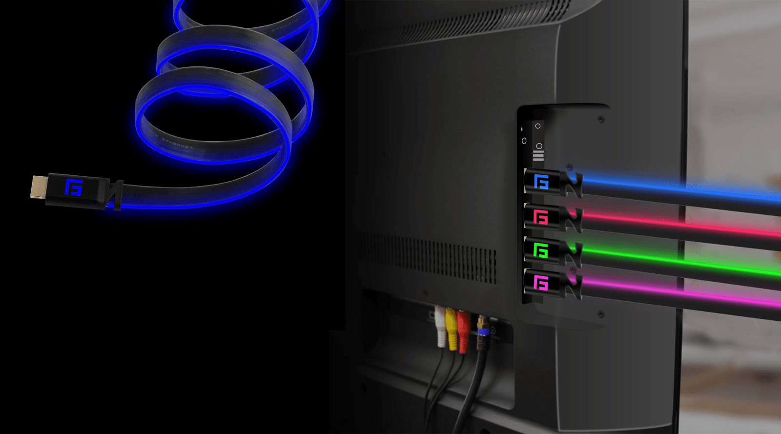 Future-Proof Your Gaming Setup: The Cutting-Edge Technology of HDMI Cables - FLOATING GRIP