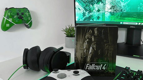 FLOATING GRIP - XBOX setup by marcusoft365