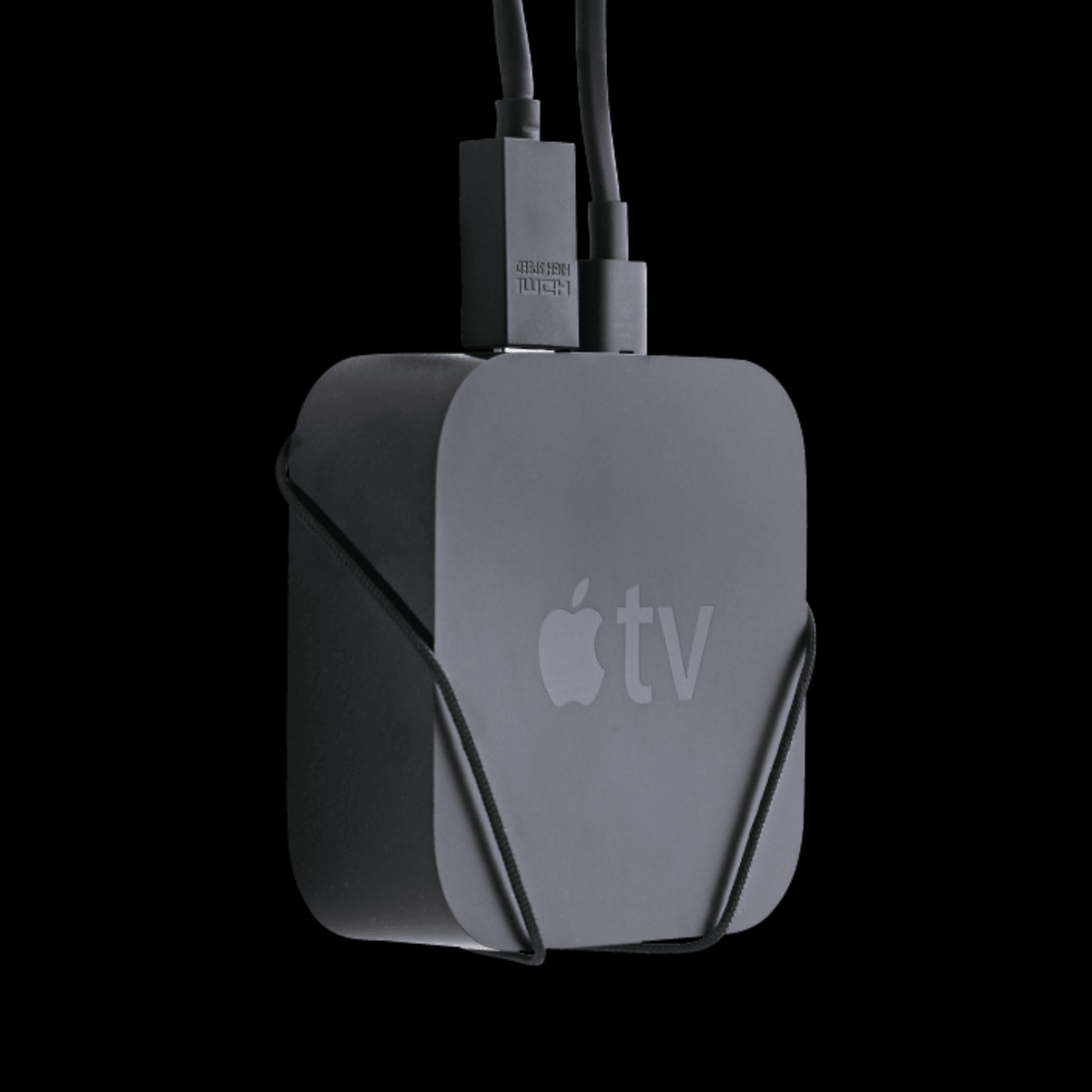 Apple TV Wall Mounts Elegant Display for Entertainment FLOATING GRIP