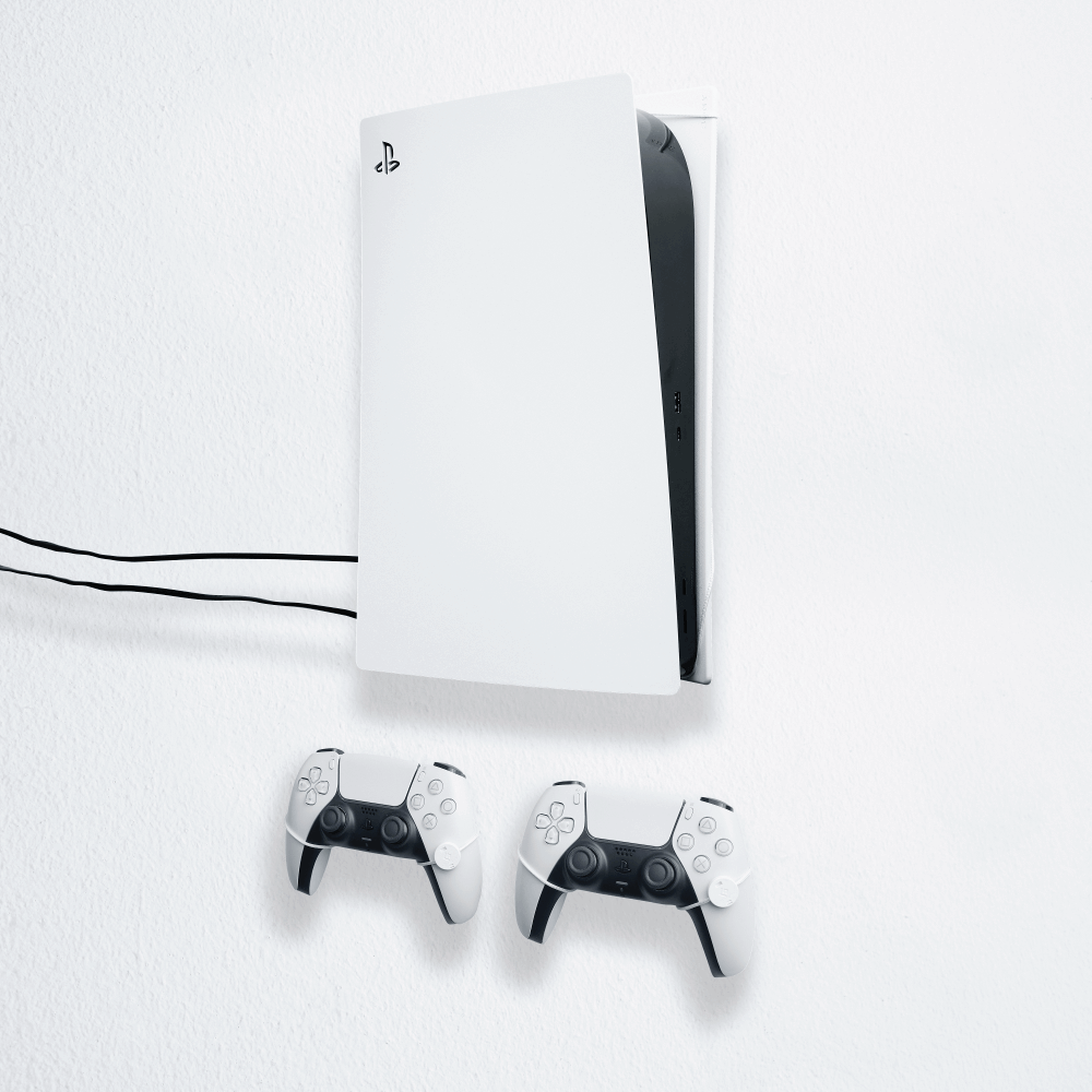 PlayStation 5 (PS5 Original) Wall Mount (Disc and Digital)