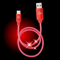 GRATIS GAVE | 0,5M/2ft LED USB-C/USB-A Kabel | Hurtig Opladning + Sync