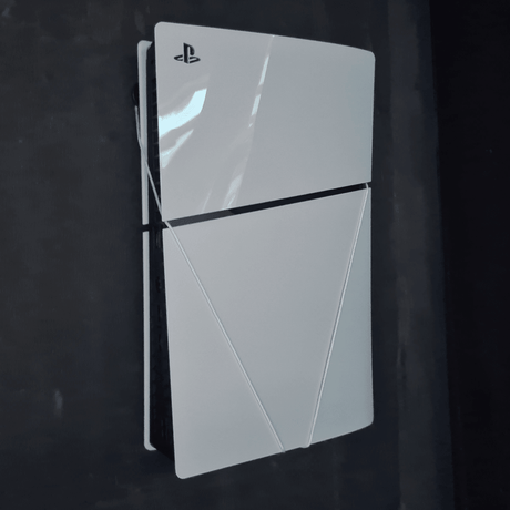 PS5 Slim Wall Mount by FLOATING GRIP | SONY PlayStation 5 Slim (Disc/Digital) - FLOATING GRIP