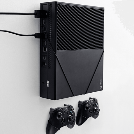 XBOX One Wall Mount by FLOATING GRIP | Microsoft XBOX One - FLOATING GRIP