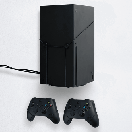 XBOX Series X Wall Mount by FLOATING GRIP | Microsoft XBOX Series X - FLOATING GRIP