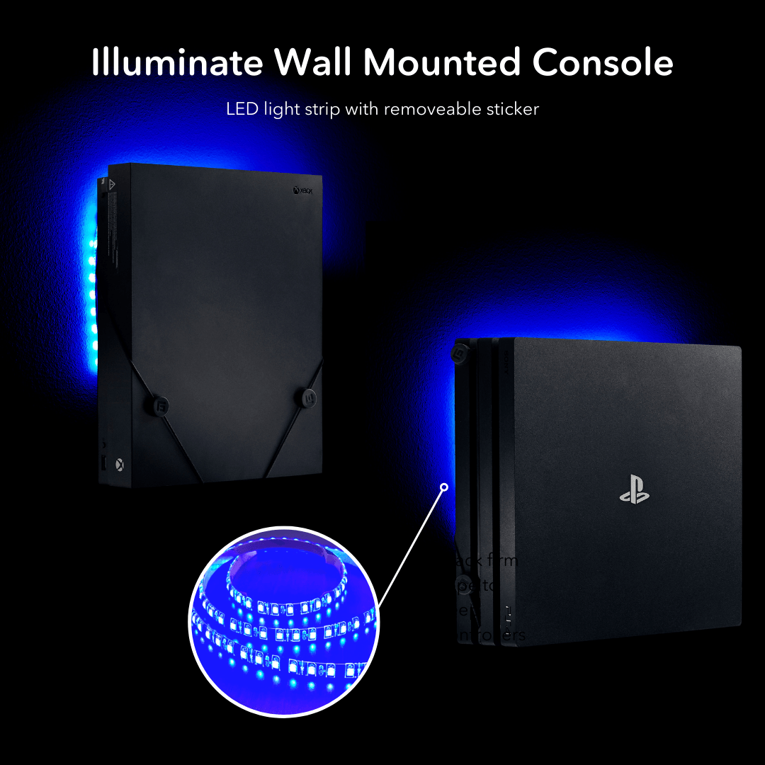 0.5M/2ft LED light Strip by FLOATING GRIP - FLOATING GRIP