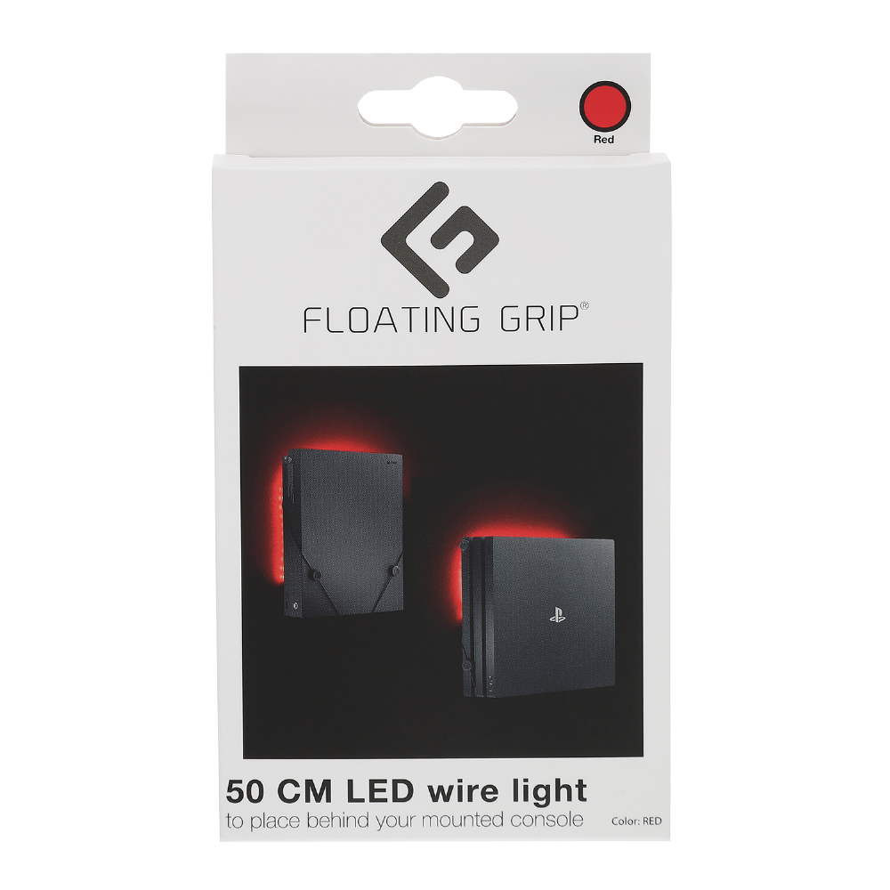Tira de luces LED de 0.5 metros/2 pies de FLOATING GRIP