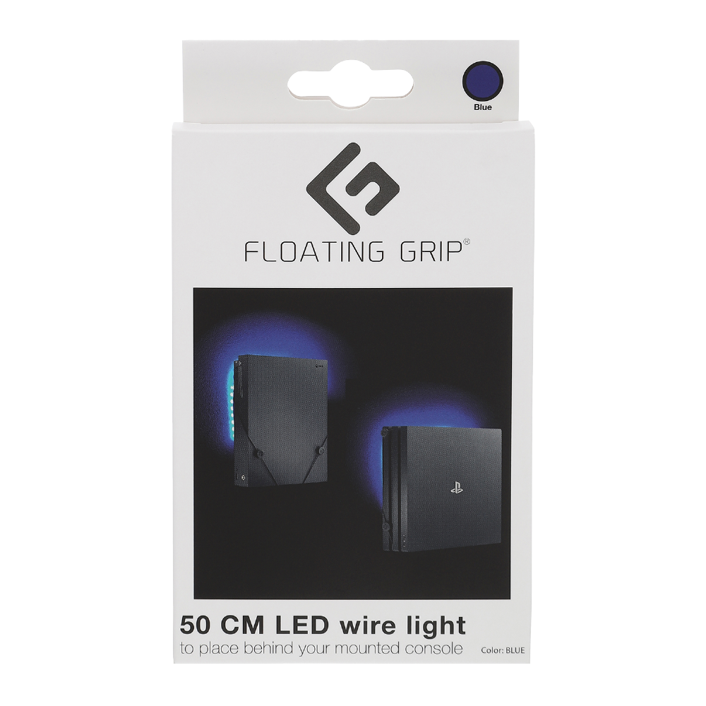 0,5 M / 2 fod LED-lysstriben fra FLOATING GRIP