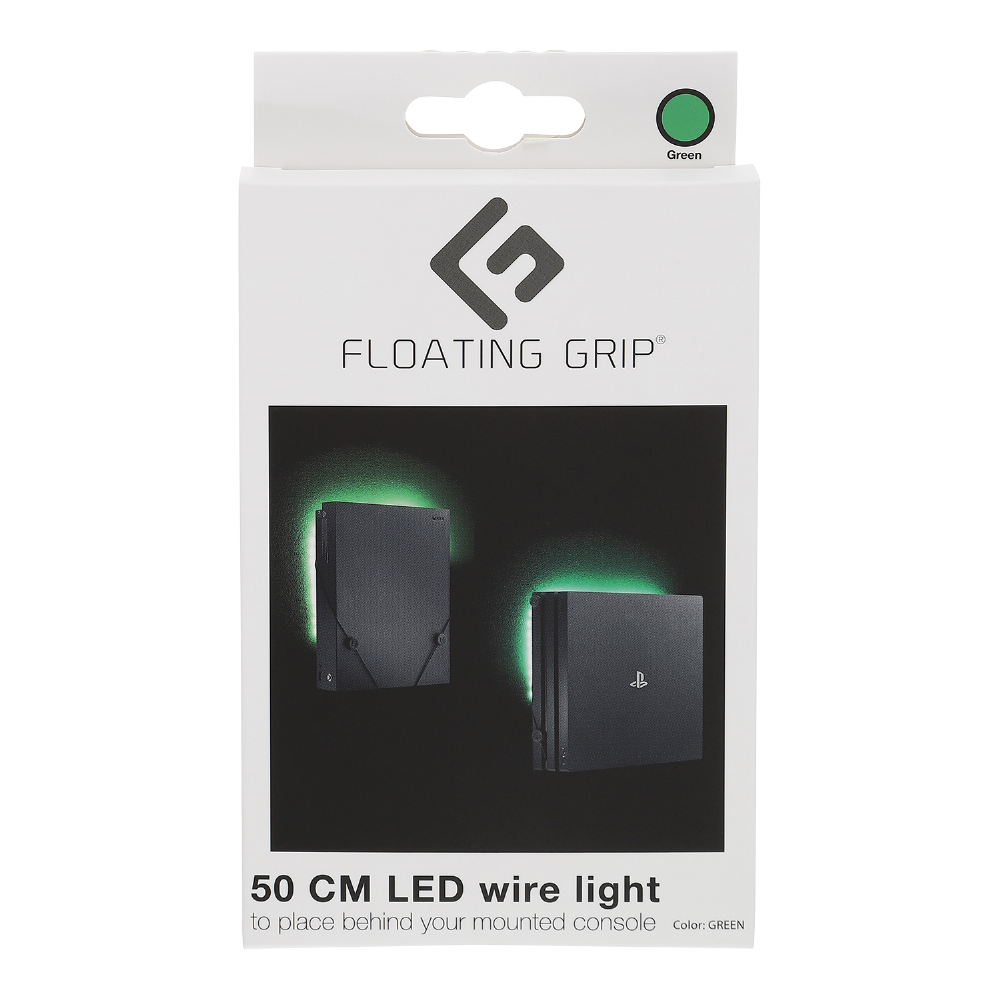 0,5 m / 2 ft LED-Lichtleiste von FLOATING GRIP