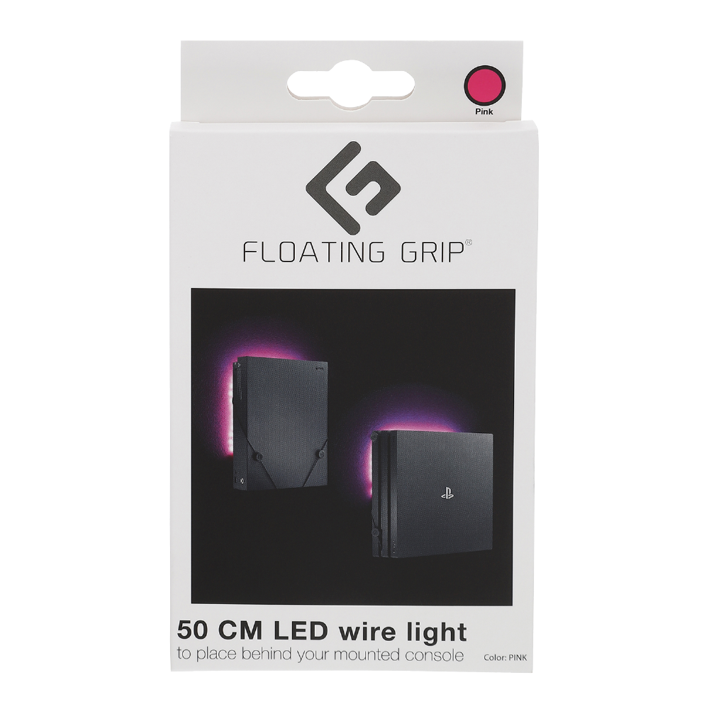 0,5M/2ft LED-lysstriben fra FLOATING GRIP
