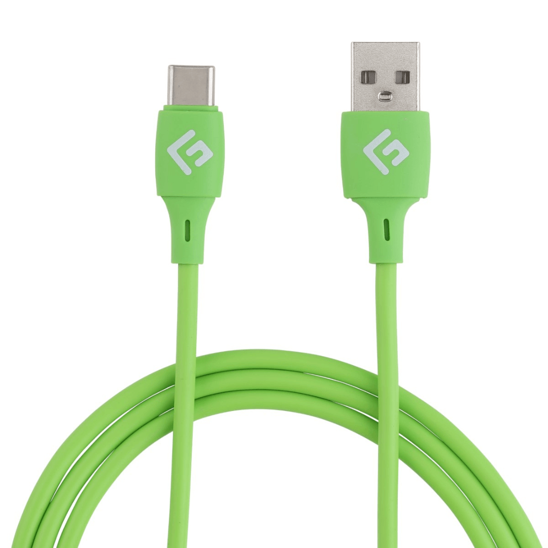 3M/10ft USB-C/USB-A Cable | High-Speed Charging + Sync - FLOATING GRIP