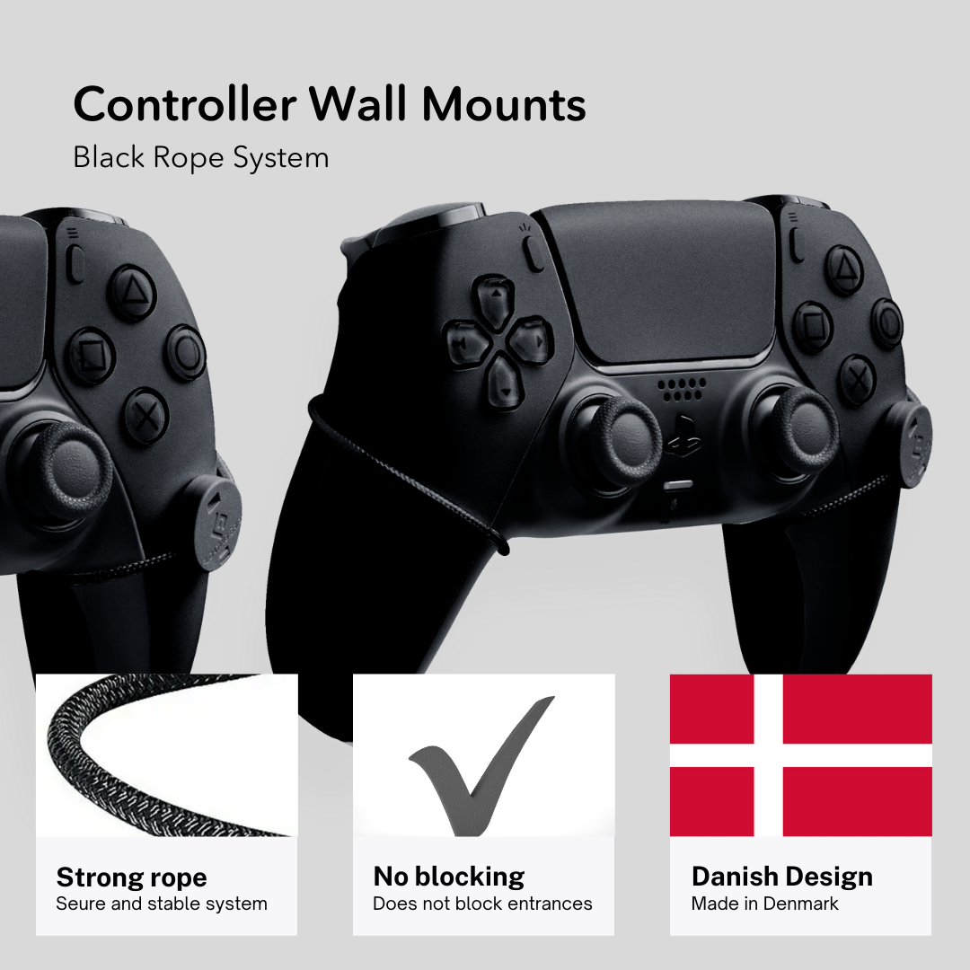 Vægmonteringer til PlayStation-controller af FLOATING GRIP | SONY PlayStation