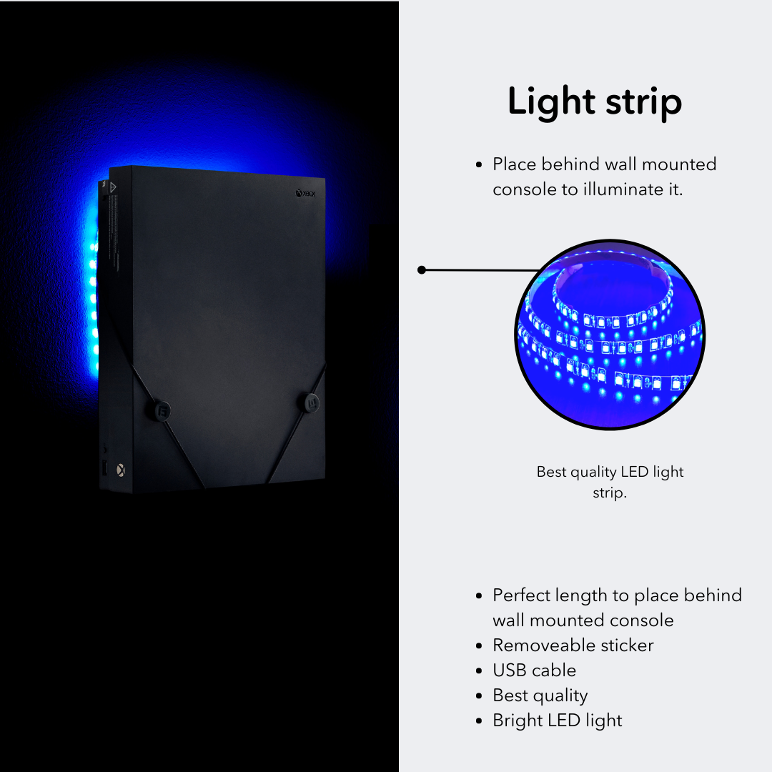 0,5 M / 2 fod LED-lysstriben fra FLOATING GRIP