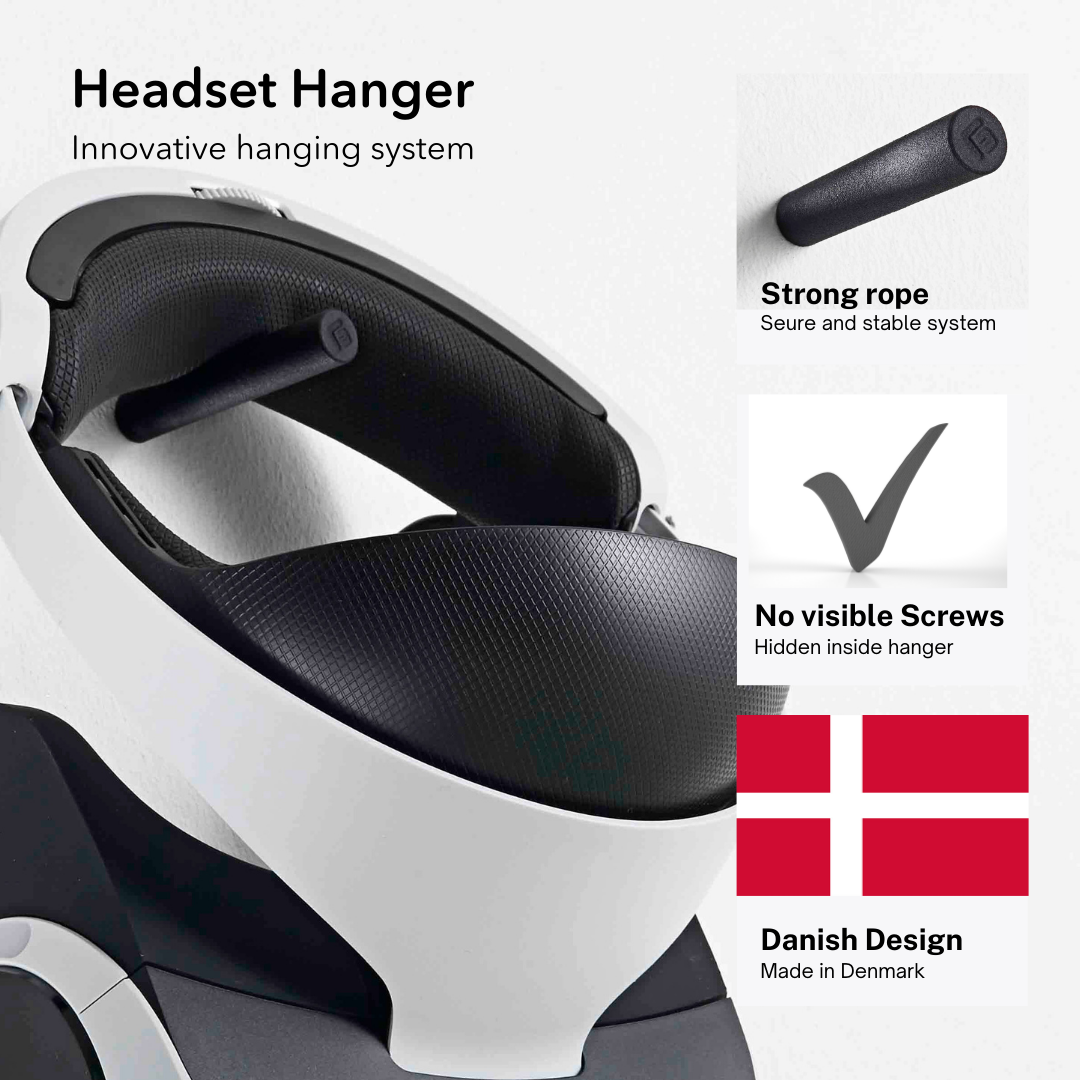 Hanger VR par FLOATING GRIP | Lunettes VR SONY PlayStation