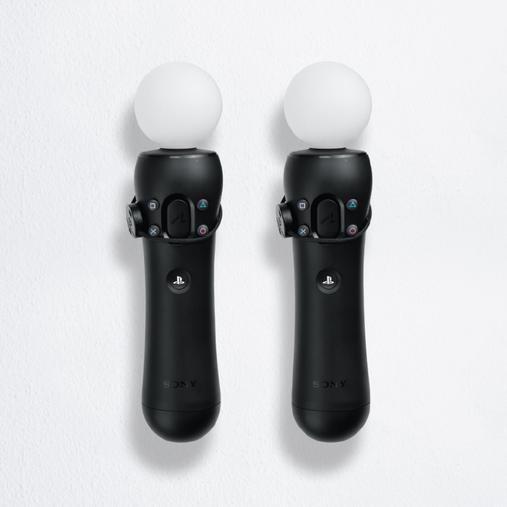 Supports muraux pour manettes PlayStation MOVE par FLOATING GRIP | SONY PlayStation
