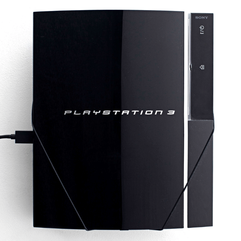 PS3 vægbeslag fra FLOATING GRIP | SONY PlayStation 3 Fatboy