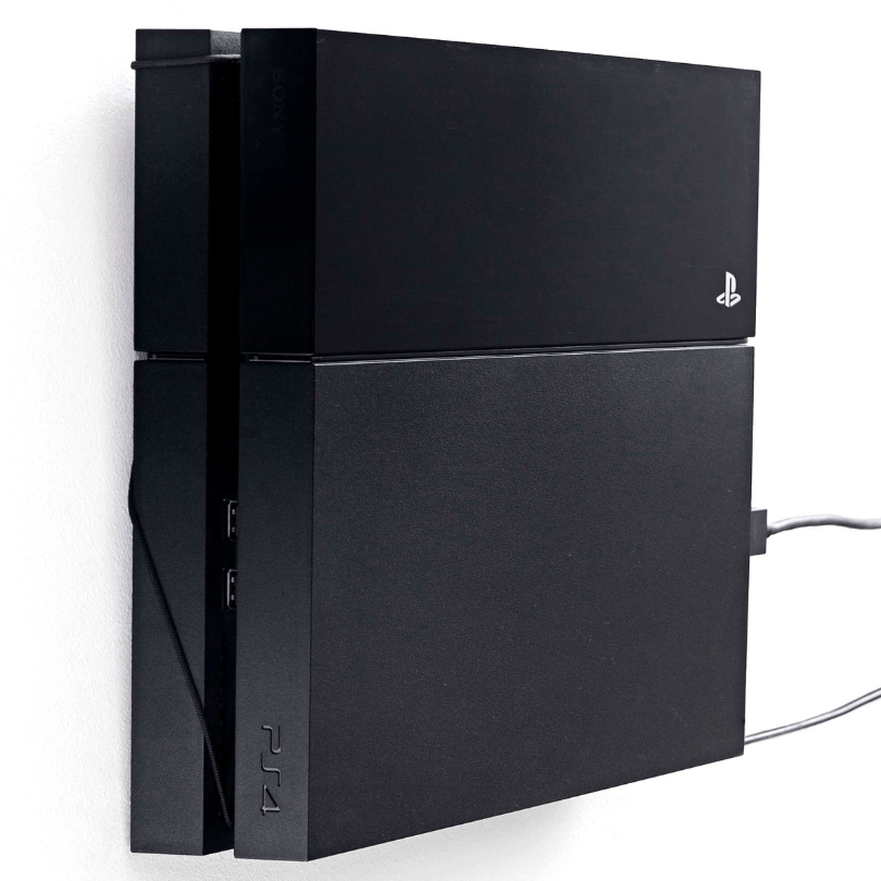 PS4 Väggfäste av FLOATING GRIP | SONY PlayStation 4