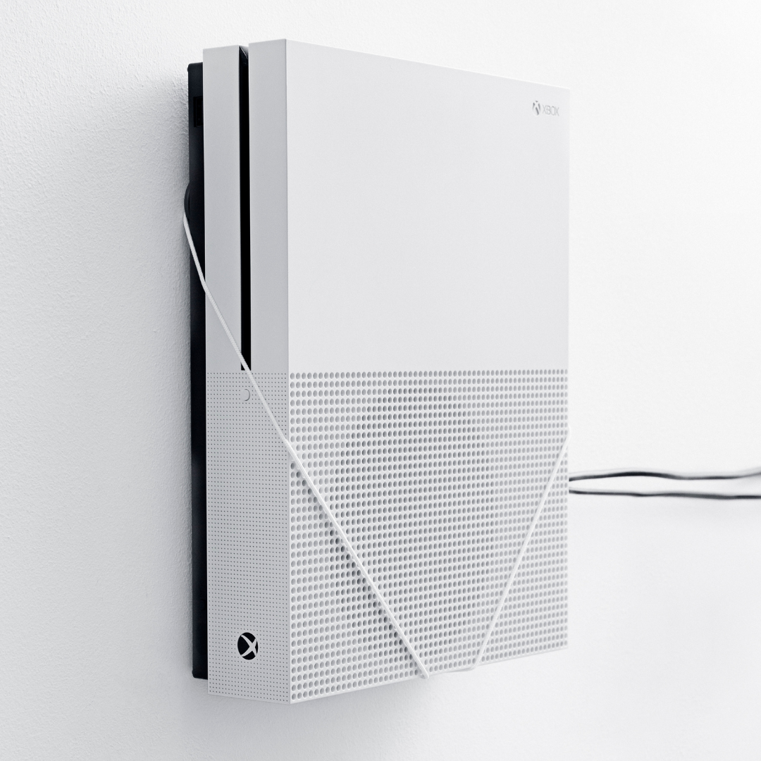 XBOX One S Wall Mount | Microsoft XBOX One S Compatible Mount