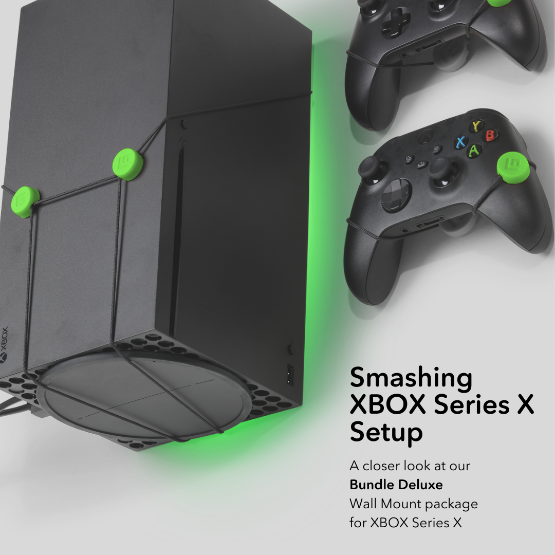 XBOX Series X Vægmontering af FLOATING GRIP | Microsoft XBOX Series X