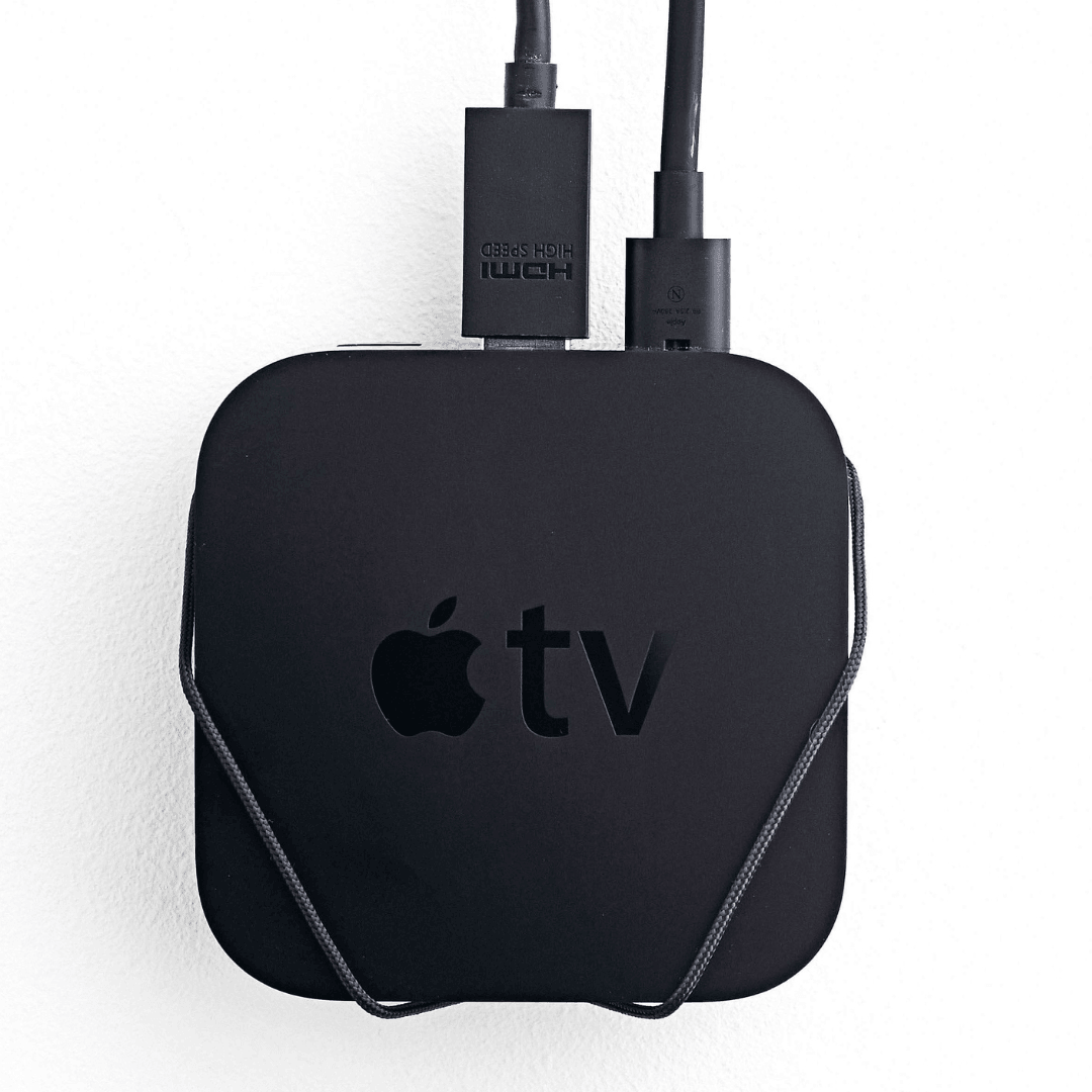 Apple TV gen. 3 Wall Mount by FLOATING GRIP - FLOATING GRIP