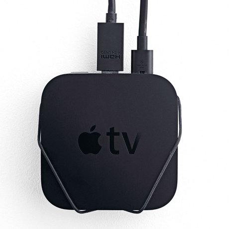 Apple TV gen. 3 Wall Mount by FLOATING GRIP - FLOATING GRIP