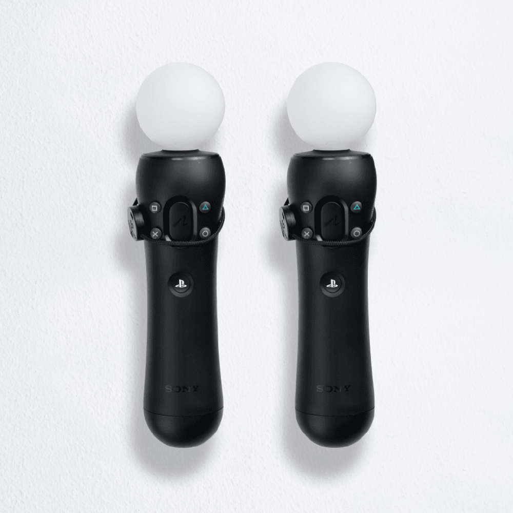 PlayStation MOVE Controller Wall Mounts by FLOATING GRIP | SONY PlayStation - FLOATING GRIP