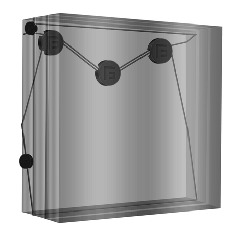 PS4 Pro FLOATING GRIP | Wall Mount Compatible with PlayStation 4 Pro - FLOATING GRIP