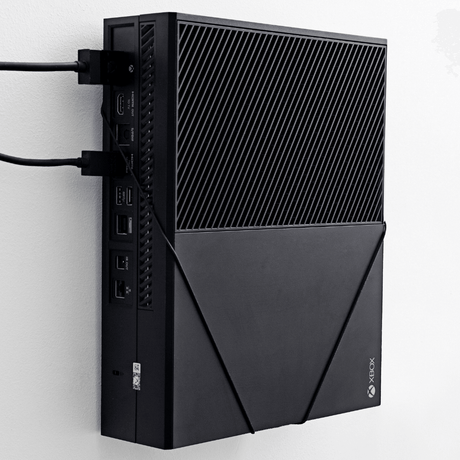 XBOX One Wall Mount by FLOATING GRIP | Microsoft XBOX One - FLOATING GRIP