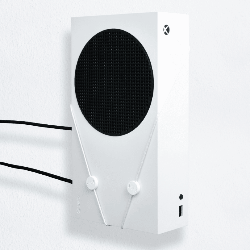 XBOX Series S Wall Mount by FLOATING GRIP | Microsoft XBOX Series S - FLOATING GRIP