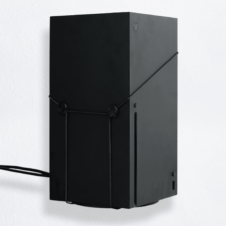 XBOX Series X Wall Mount by FLOATING GRIP | Microsoft XBOX Series X - FLOATING GRIP