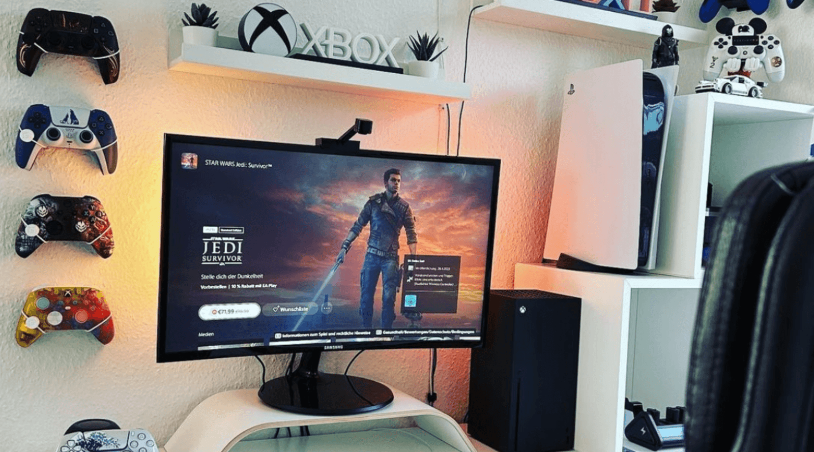 10 Gaming Room Hacks to Optimize Your Gaming Experience - FLOATING GRIP