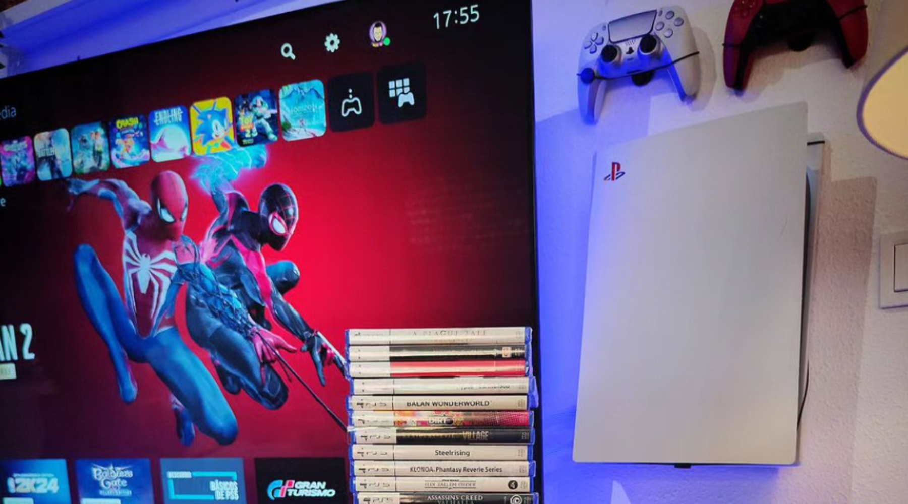 PlayStation Wall Mounts  Streamlined & Stylish Gaming Setup