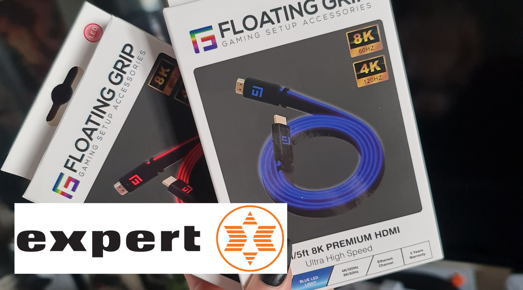 FLOATING GRIP Takes Germany by Storm: Now Available at Expert