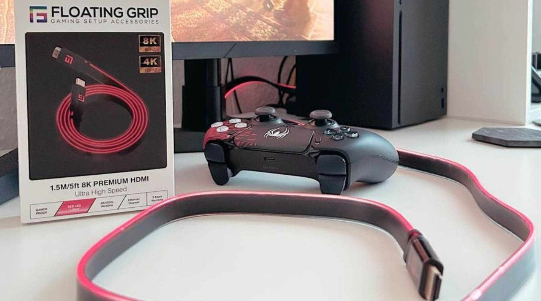Elevate Your Gaming Space with FLOATING GRIP's Innovative Solutions