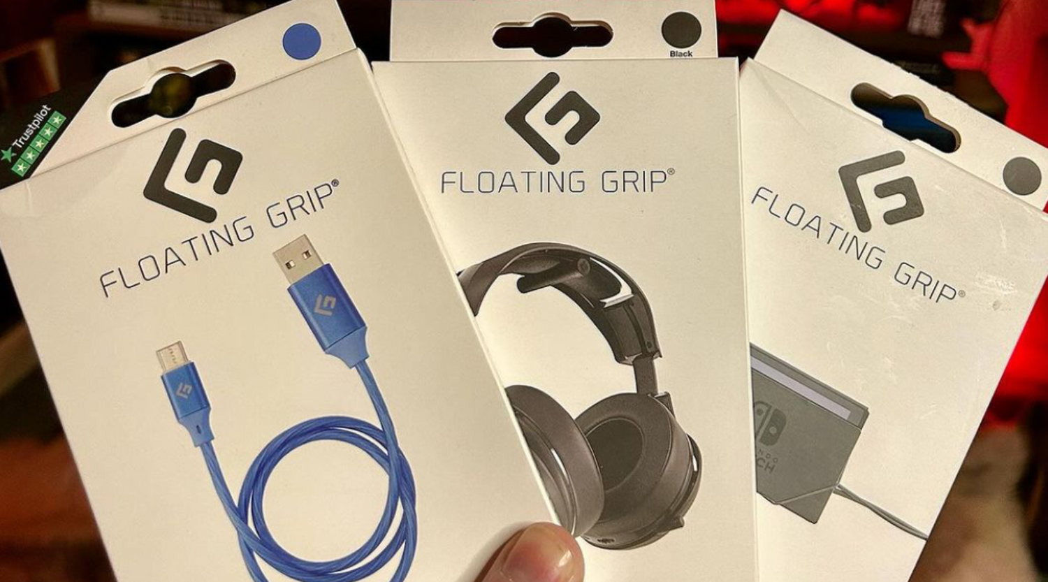 Elevate the Celebration: Top 5 Birthday Gift Ideas for Gamers with FLOATING GRIP