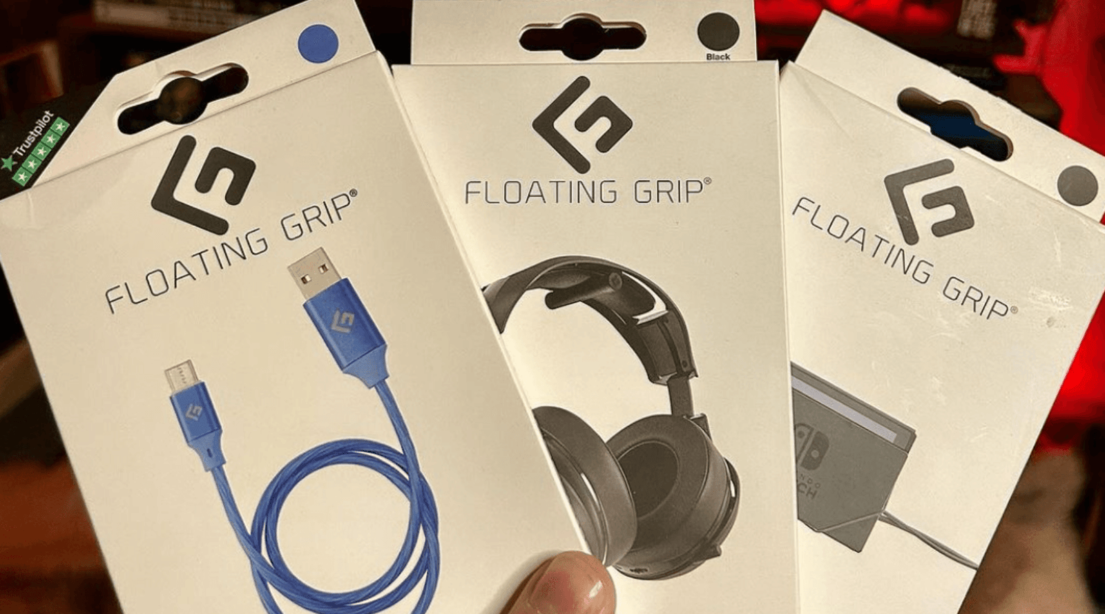 Elevate the Celebration: Top 5 Birthday Gift Ideas for Gamers with FLOATING GRIP - FLOATING GRIP