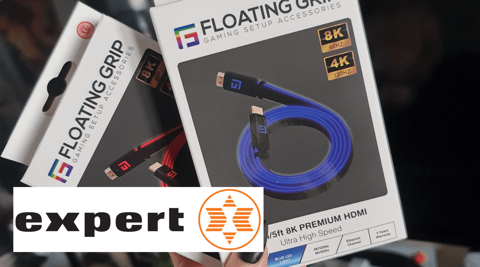 FLOATING GRIP Takes Germany by Storm: Now Available at Expert - FLOATING GRIP