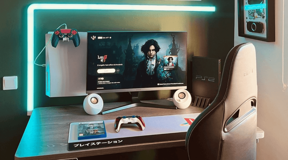 Wall Mounts for Compact Gaming Setups – FLOATING GRIP