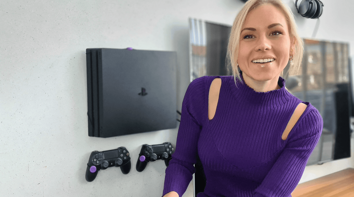 Stephanie Skipp The Story of Stephanie Skov - Founder of FLOATING GRIP