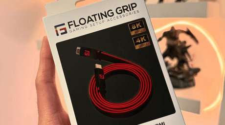 Unleashing 8K/60Hz and Beyond: Elevating Your Entertainment Experience with High-Speed HDMI Cables and LED Light - FLOATING GRIP
