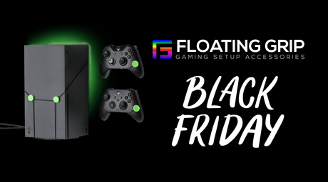 Unveiling Unmissable Black Friday Weekend Deals: Elevate Your Setup with FLOATING GRIP Accessories - FLOATING GRIP