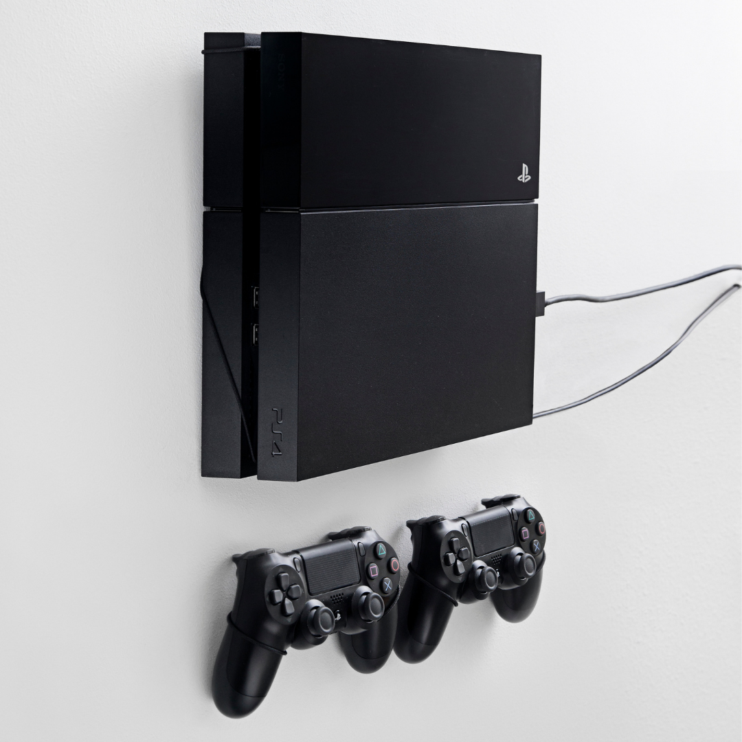 PS4 Wall Mount by FLOATING GRIP | SONY PlayStation 4