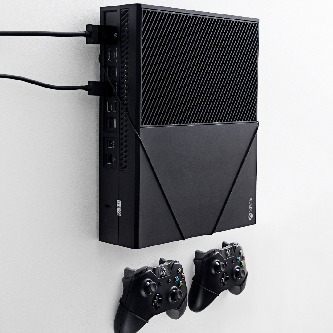 XBOX One Wall Mount by FLOATING GRIP | Microsoft XBOX One