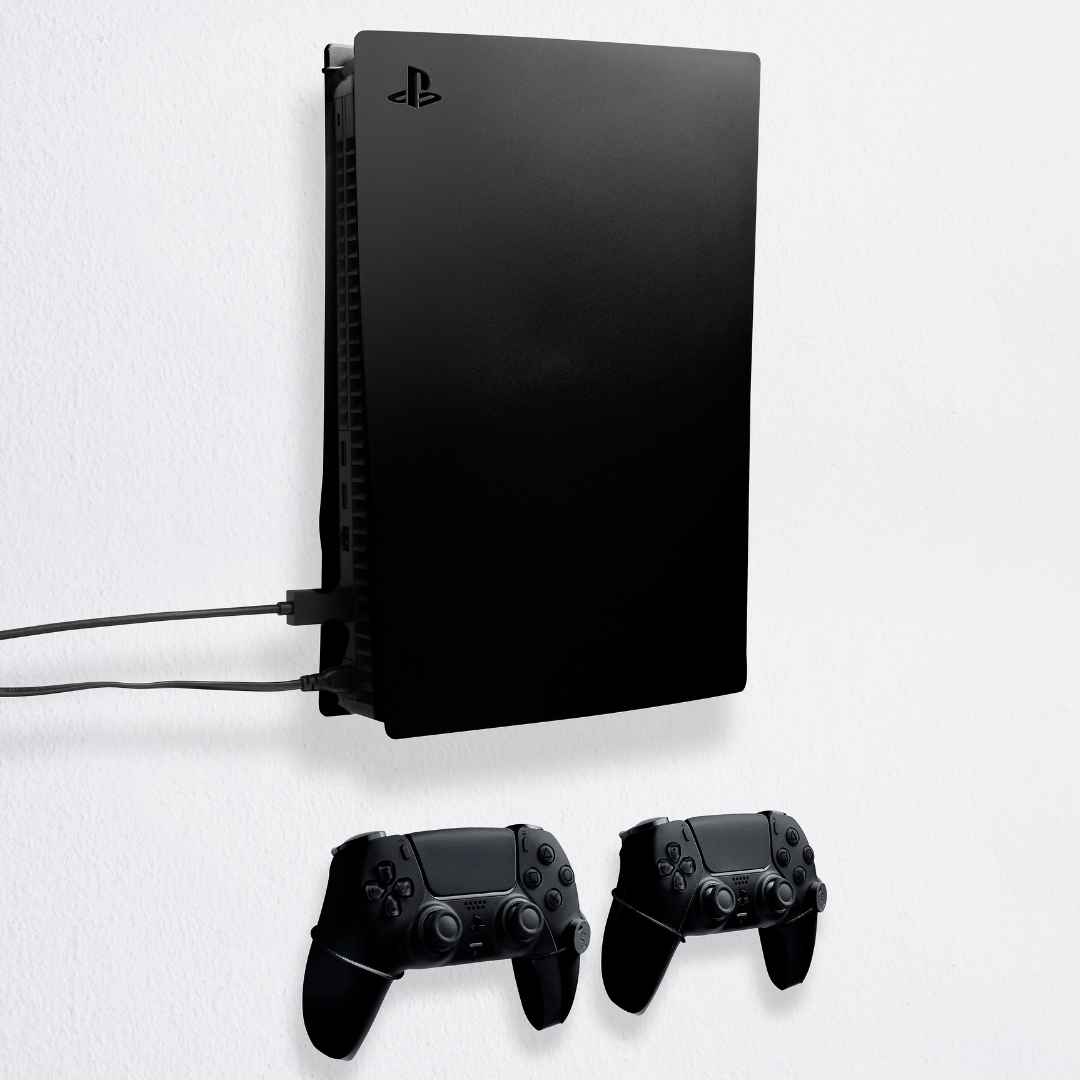 PS5 Väggfäste av FLOATING GRIP | SONY PlayStation 5