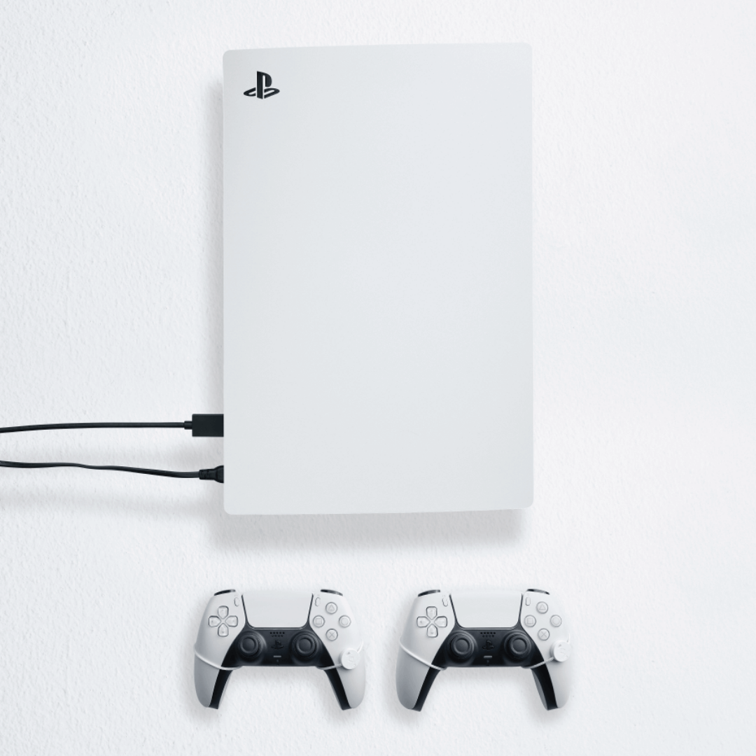 PS5 Väggfäste av FLOATING GRIP | SONY PlayStation 5