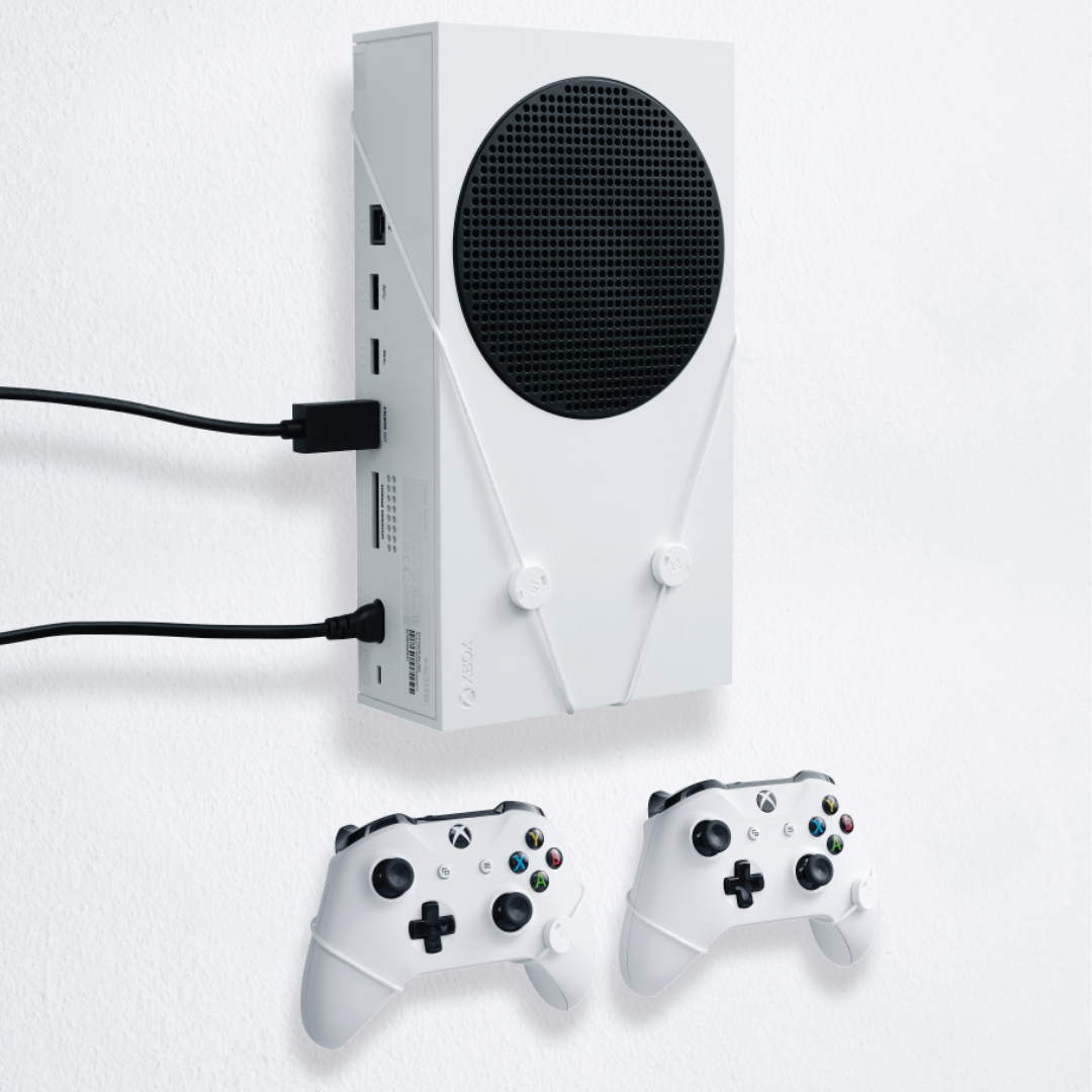 XBOX Series S Wall Mount | Microsoft XBOX Series S Compatible Mount