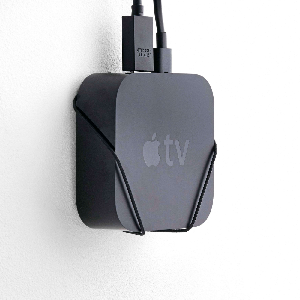 Display Apple on the in the Wall Mount by FLOATING GRIP